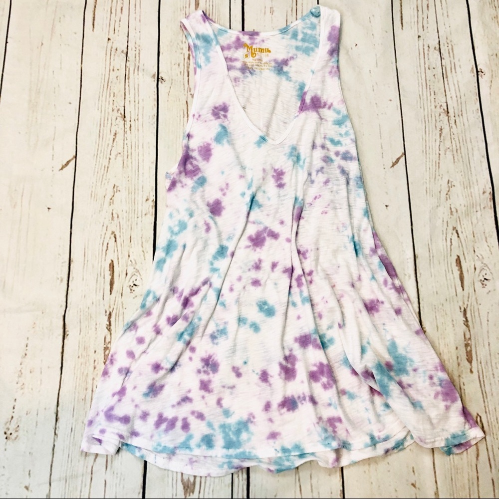 🔴Show me your Mumu tie dye slouchy tank sm…